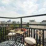 Superb Views 3br Duplex - 4 Balconies + Parking דירה *