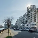 דירה Superb Views 3br Duplex - 4 Balconies + Parking