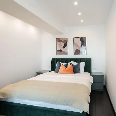 公寓 Superb Views 3br Duplex - 4 Balconies + Parking