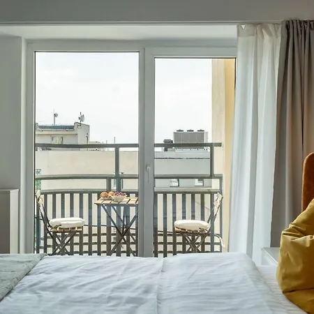 Superb Views 3br Duplex - 4 Balconies + Parking * Bucarest