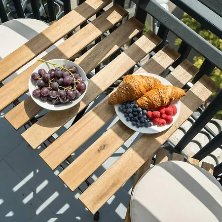 Apartamento Superb Views 3br Duplex - 4 Balconies + Parking Bucarest