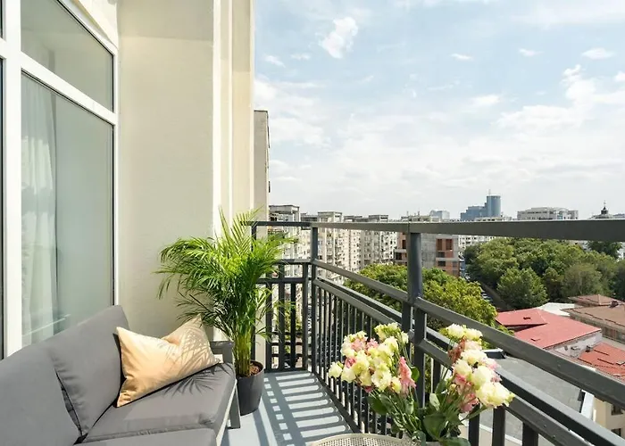 Superb Views 3br Duplex - 4 Balconies + Parking *