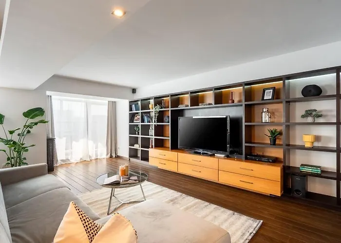 Superb Views 3br Duplex - 4 Balconies + Parking * Bucarest