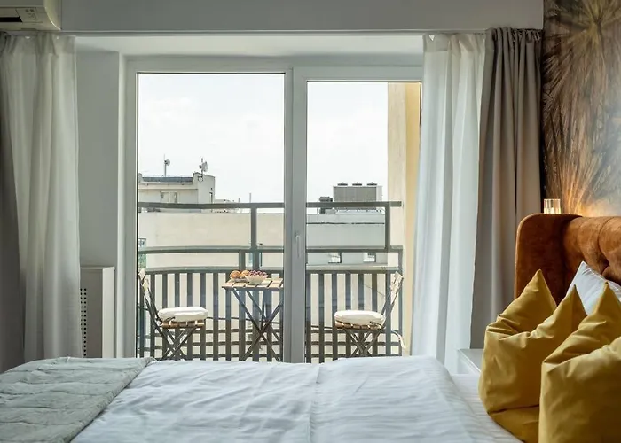 Superb Views 3br Duplex - 4 Balconies + Parking * Бухарест