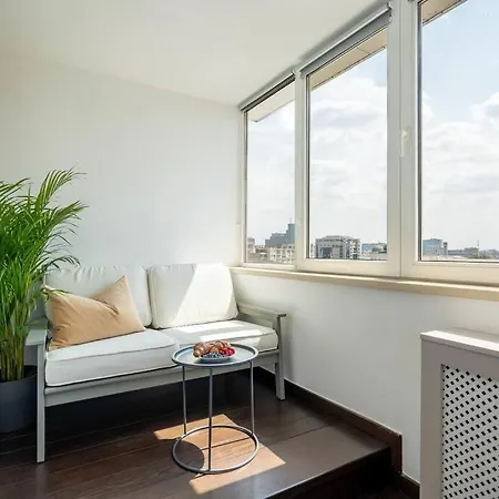 Apartament Superb Views 3br Duplex - 4 Balconies + Parking