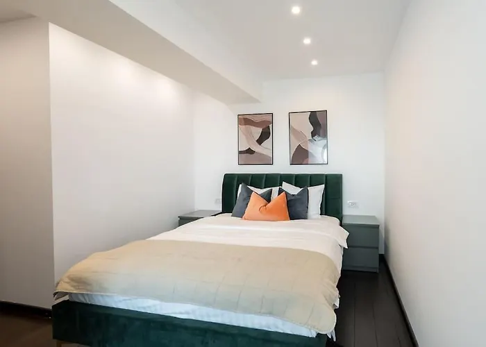 דירה Superb Views 3br Duplex - 4 Balconies + Parking