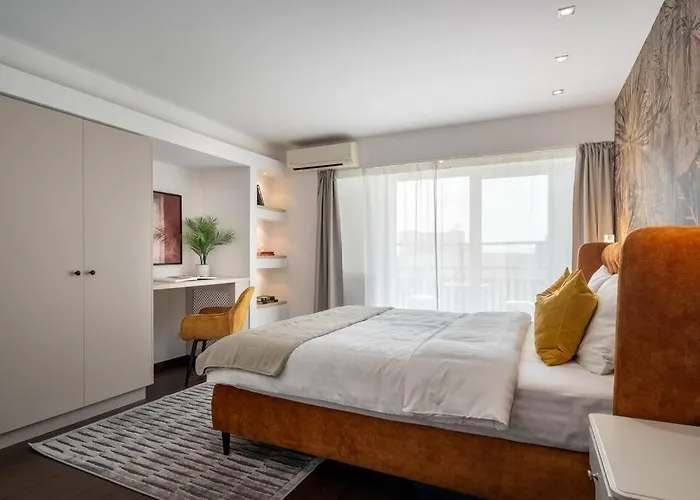 דירה Superb Views 3br Duplex - 4 Balconies + Parking *
