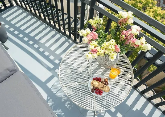 דירה Superb Views 3br Duplex - 4 Balconies + Parking *