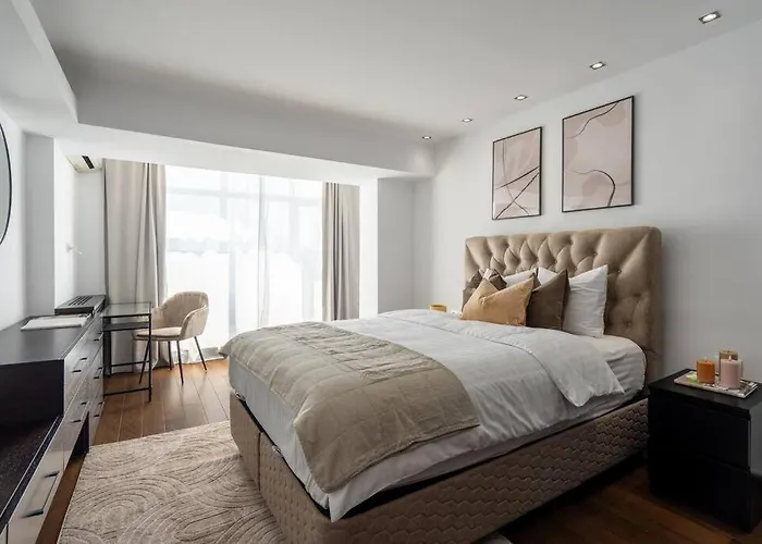 Superb Views 3br Duplex - 4 Balconies + Parking דירה בוקרשט