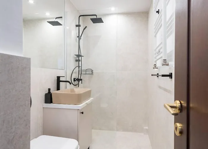 Superb Views 3br Duplex - 4 Balconies + Parking דירה *
