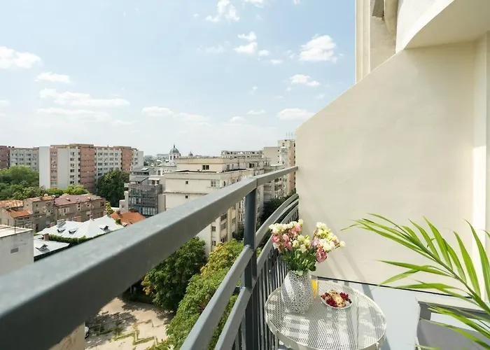 דירה Superb Views 3br Duplex - 4 Balconies + Parking *