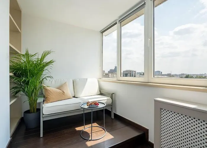 דירה Superb Views 3br Duplex - 4 Balconies + Parking