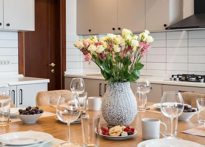 Superb Views 3br Duplex - 4 Balconies + Parking דירה *